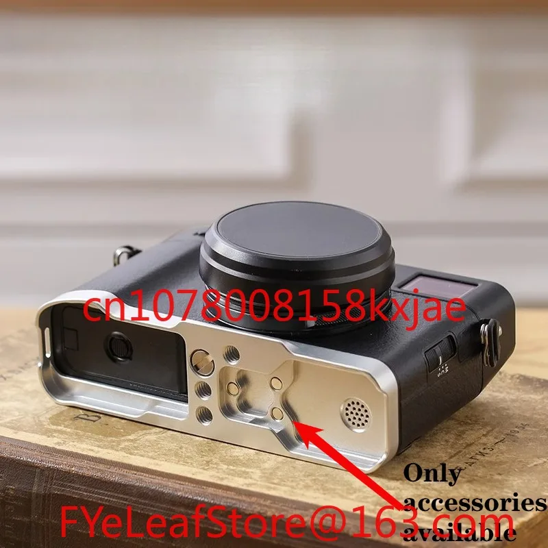 X100VI Camera Baseplate Anti-wear and Scratch Protection Base Quick-loading Plate X100 Sixth Generation Special Accessories