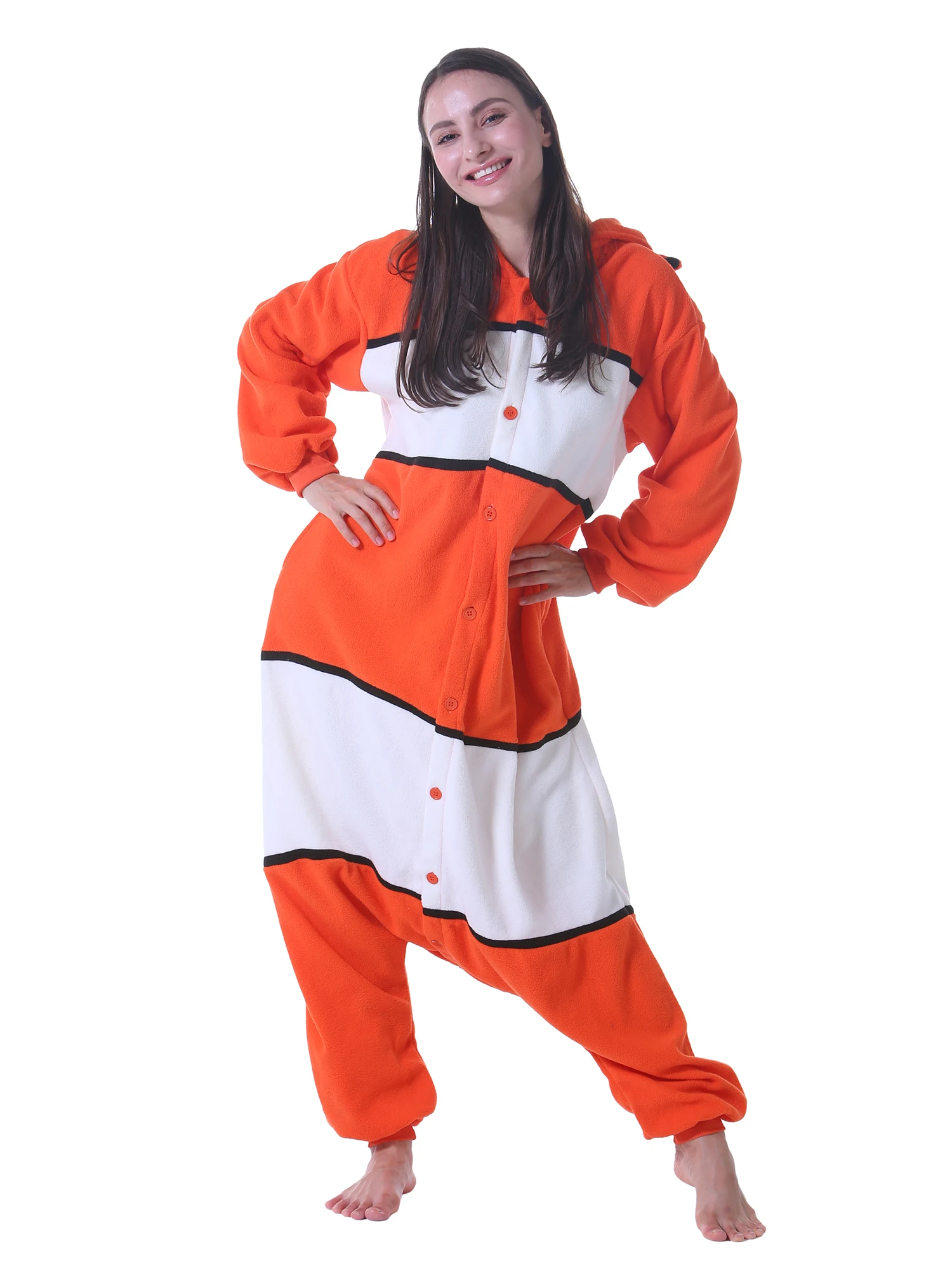 Unisex Adult Onesies Animal Cosplay One Piece Pajamas Kigurumi Sleepwear Costume