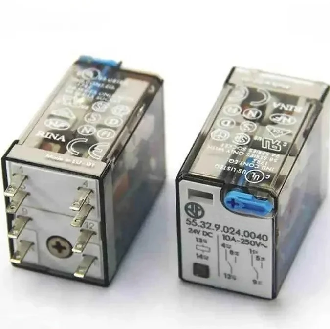

New Inductive Relay Finder 55.34.9.024.0040 Miniature General-Purpose Relay 5040 55.32 Intermediate Relay