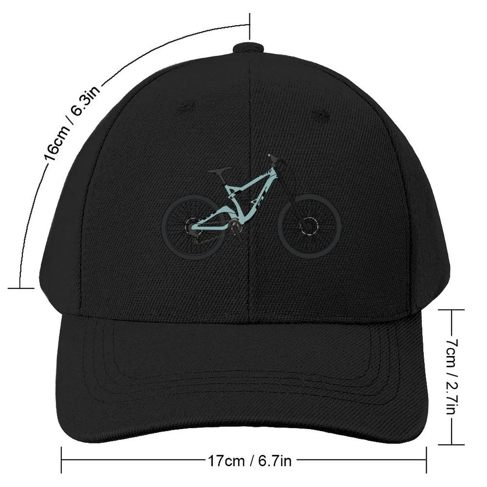 GT Bike Baseball Cap Hip Hop black Custom Cap western Hat Women Beach Fashion Men's