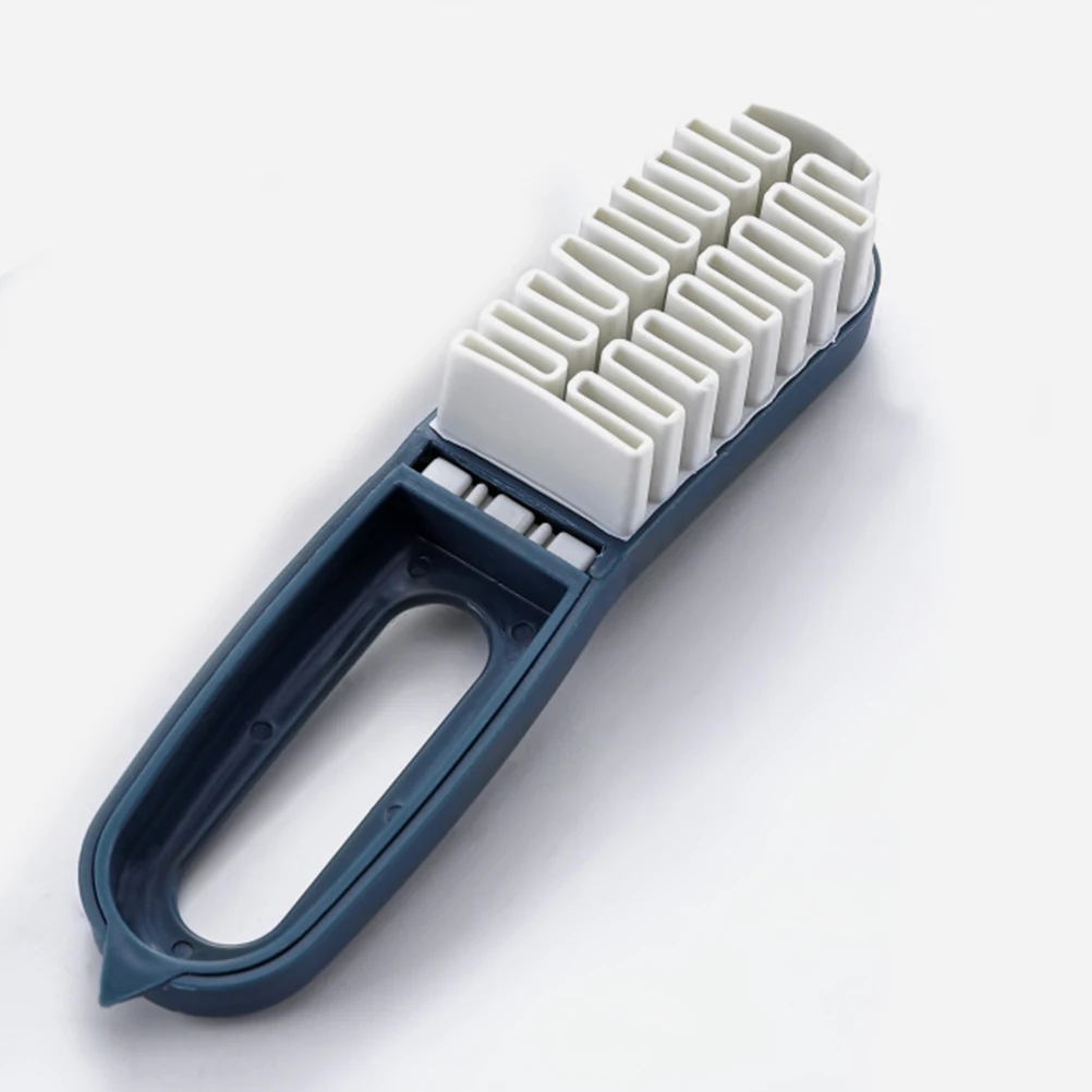 

Shoe Brush Cleaning Tool Multifunctional Hair Laundry Luandry ABS、TPR Clothes Shoes Scrubbing