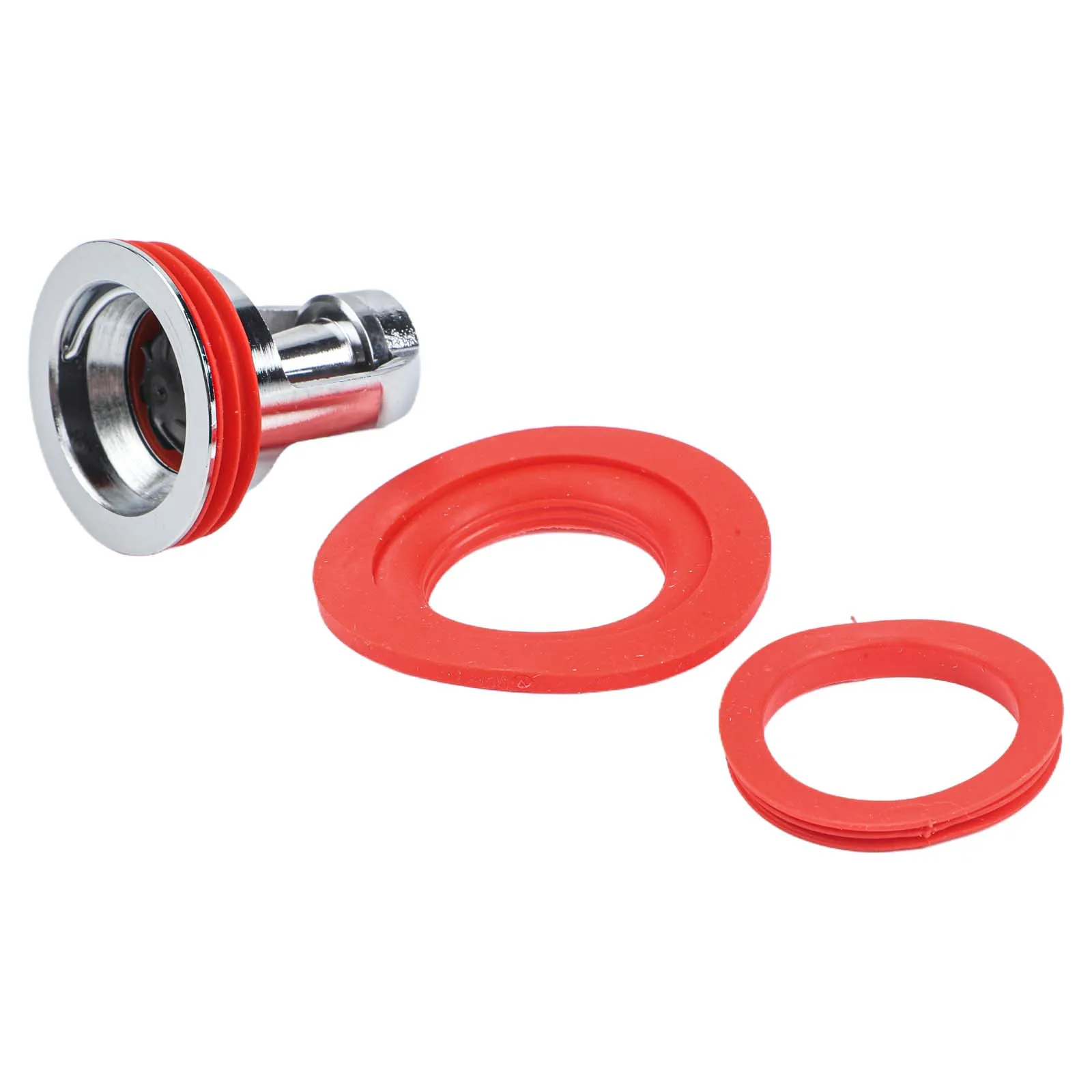 Drainage Solution 4.5*4.5*4.4cm Shower Drain Preventer Backflow Drain Core Collector Long-lasting Construction