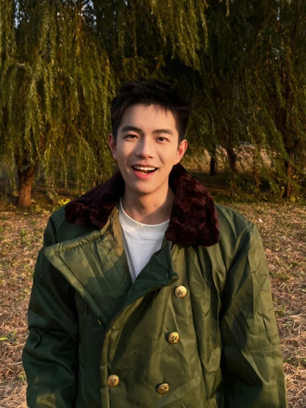 

Мужское зимнее пальто в ретро-японском стиле, длинное, теплое, утепленное, повседневное, модное, на хлопковой подкладке, для подростков и студентов...