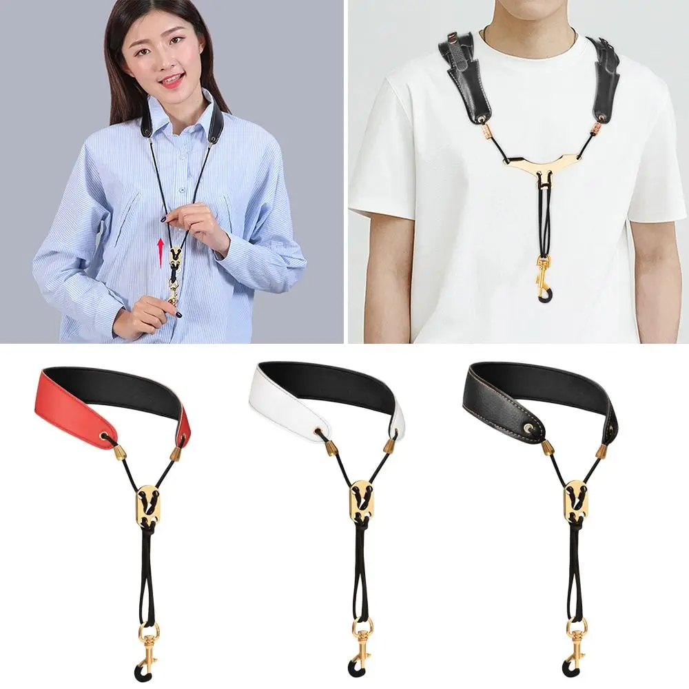 Accessories Alto Tenor Lanyard Saxophone Sling Saxophone Strap Halter Neck Clarinet Saxophone Neck Strap Adult Children