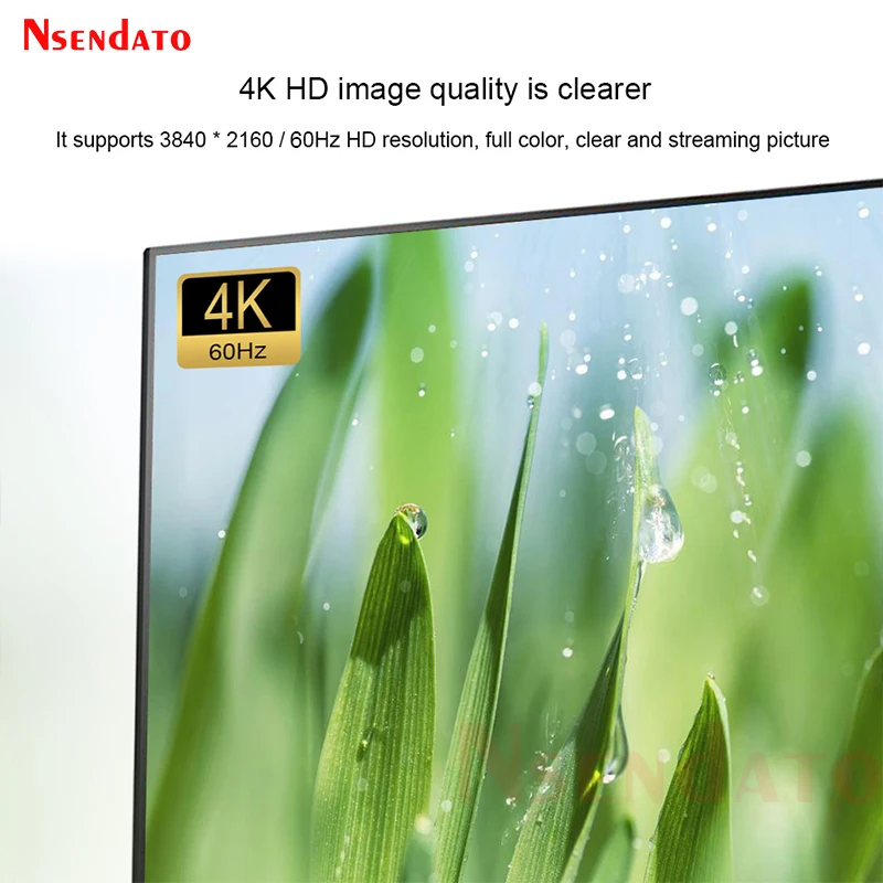 4K HDMI Matrix 2X4 Splitter 4K 60Hz 2 In 4 Out HDMI Splitter Switcher Audio Extractor ARC AUX SPDIF Scale Down สำหรับ PS5/4 TV DVD