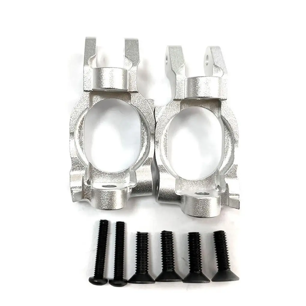 RCGOFOLLOW Aluminum Alloy Heavy Weights C Hubs RC Upgrade Part Caster Blocks For 1/10 Rc C Hubs LOSI Baja Rey 4WD RC Car