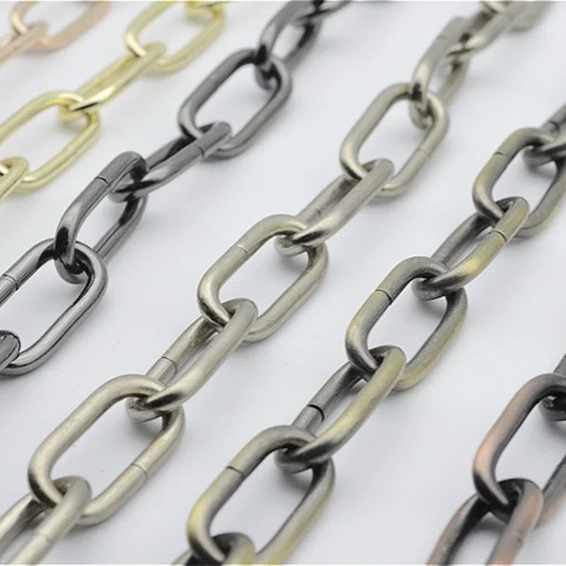 

Винтажная осветительная арматура, осветительные аксессуары, лампа-фонарь, верхняя цепь, металлические железные цепи, бронзовые светодиодные люстры