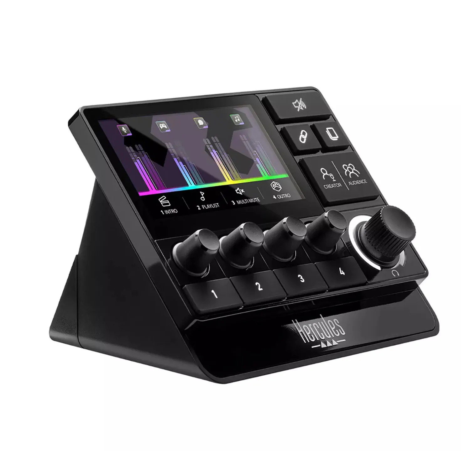 Hi Cool Music Hercules Stream 200XLR Game LIVE Звуковая карта Настольный аудиоконтроллер