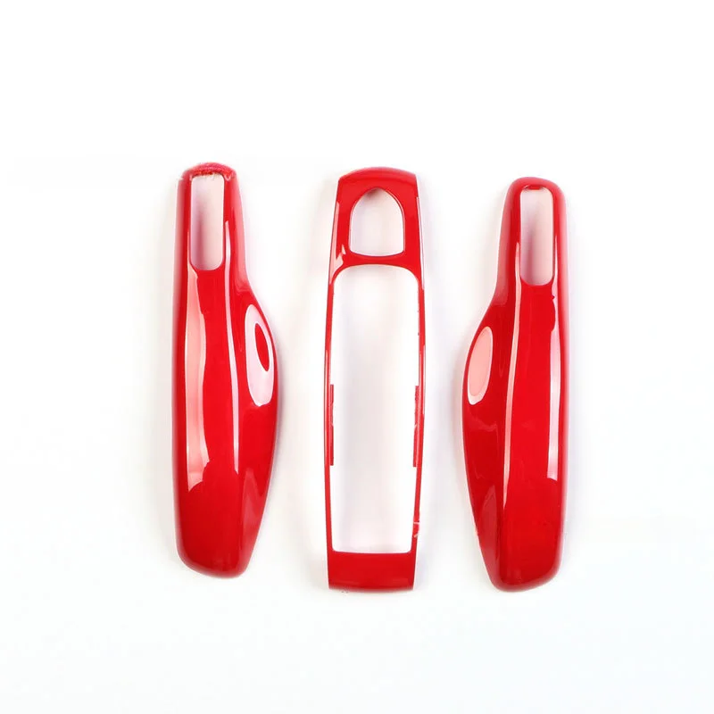 Custodia In Silicone Rosso Per Chiave Porsche – Compatibile Con 911 991, 718 Boxster, Cayman 981/982 E Macan I – Solo Per KEYLESS GO - 4