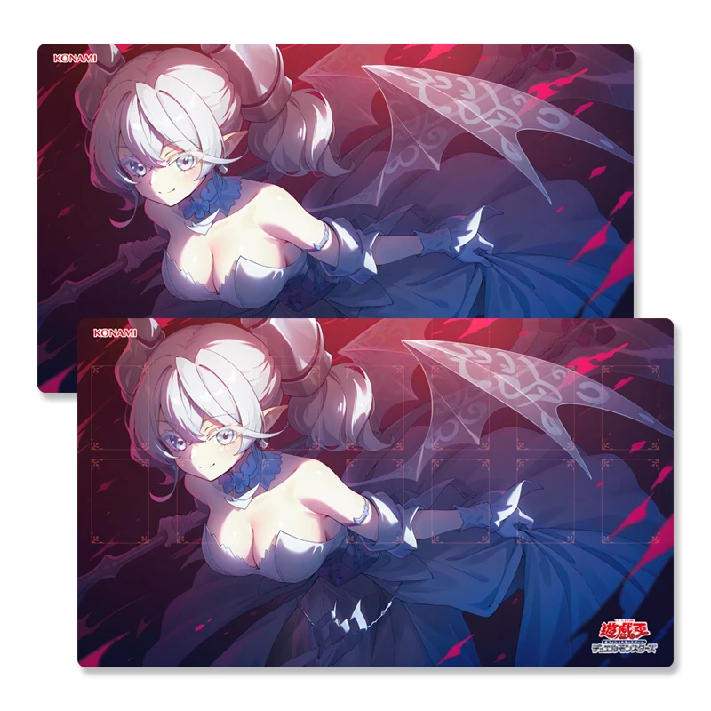 

Yugioh Lovely Labrynth Play Mat Yu-Gi-Oh! TCG OCG Trading Card Games Mat Duel Plate Rubber Card Mat Mouse Pad