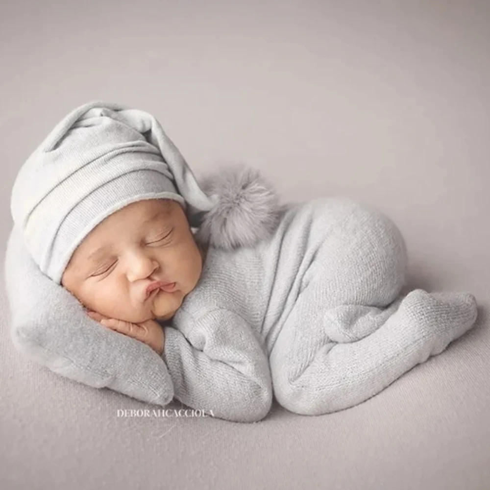 

Newborn Photography Props Baby Romper Infant Photoshoot Outfit Studio Baby Clothes Girl Jumpsuit Bodysuit Garment