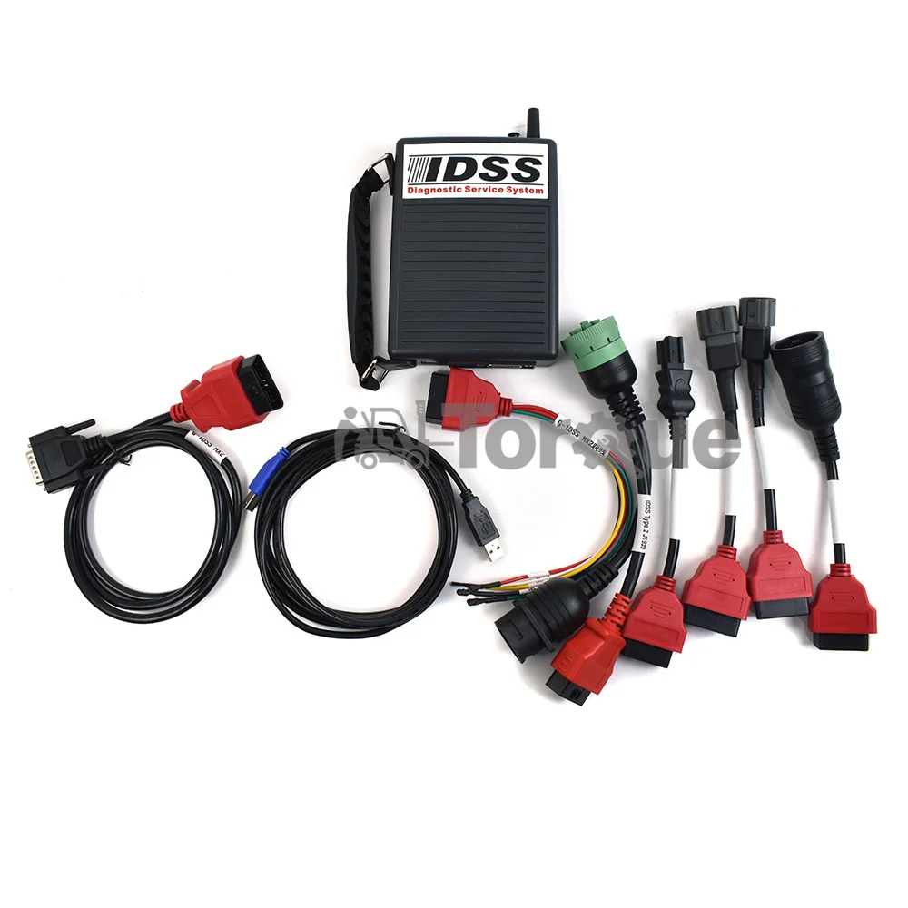 for ISUZU IDSS Diesel engine truck diagnostic scanner for isuzu g-idss e-idss diagnostic scanner with CF53 laptop