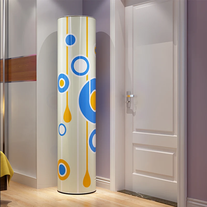 Creative revolving shoe cabinet 360 degree lockable storage foyer cabinet simple home doorway