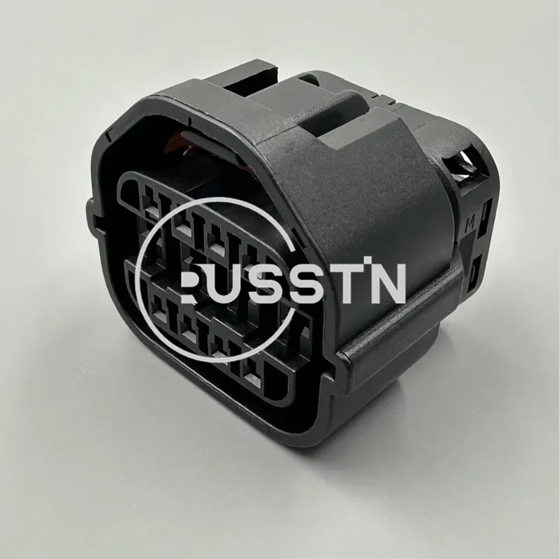 1 Set 12 Pin Automotive Waterproof Connector Car Electrical Wire Harness Socket AC Assembly 7283-8722-30 MG640711-5