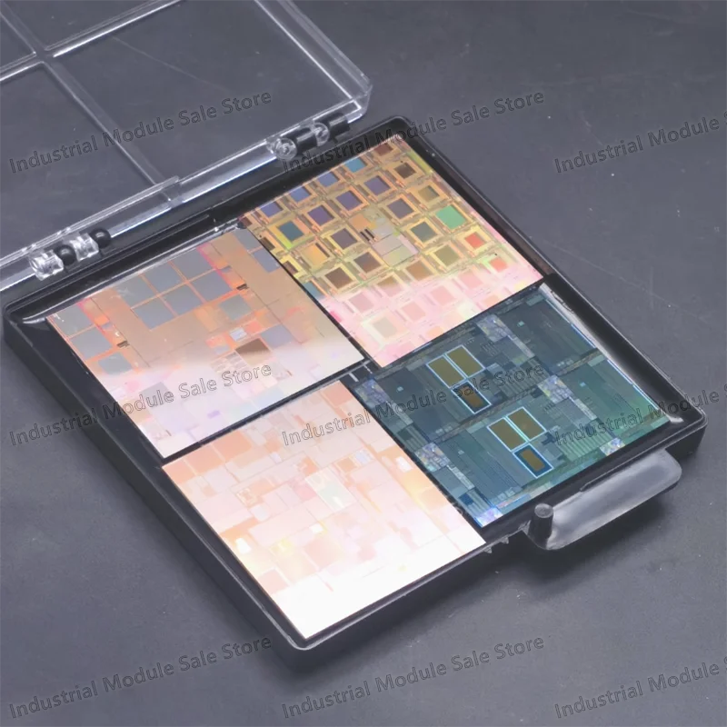 Bare Chip Silicon Chip CPU Wafer Lithography Integrated Circuit Chip Semiconductor Silicon Chip
