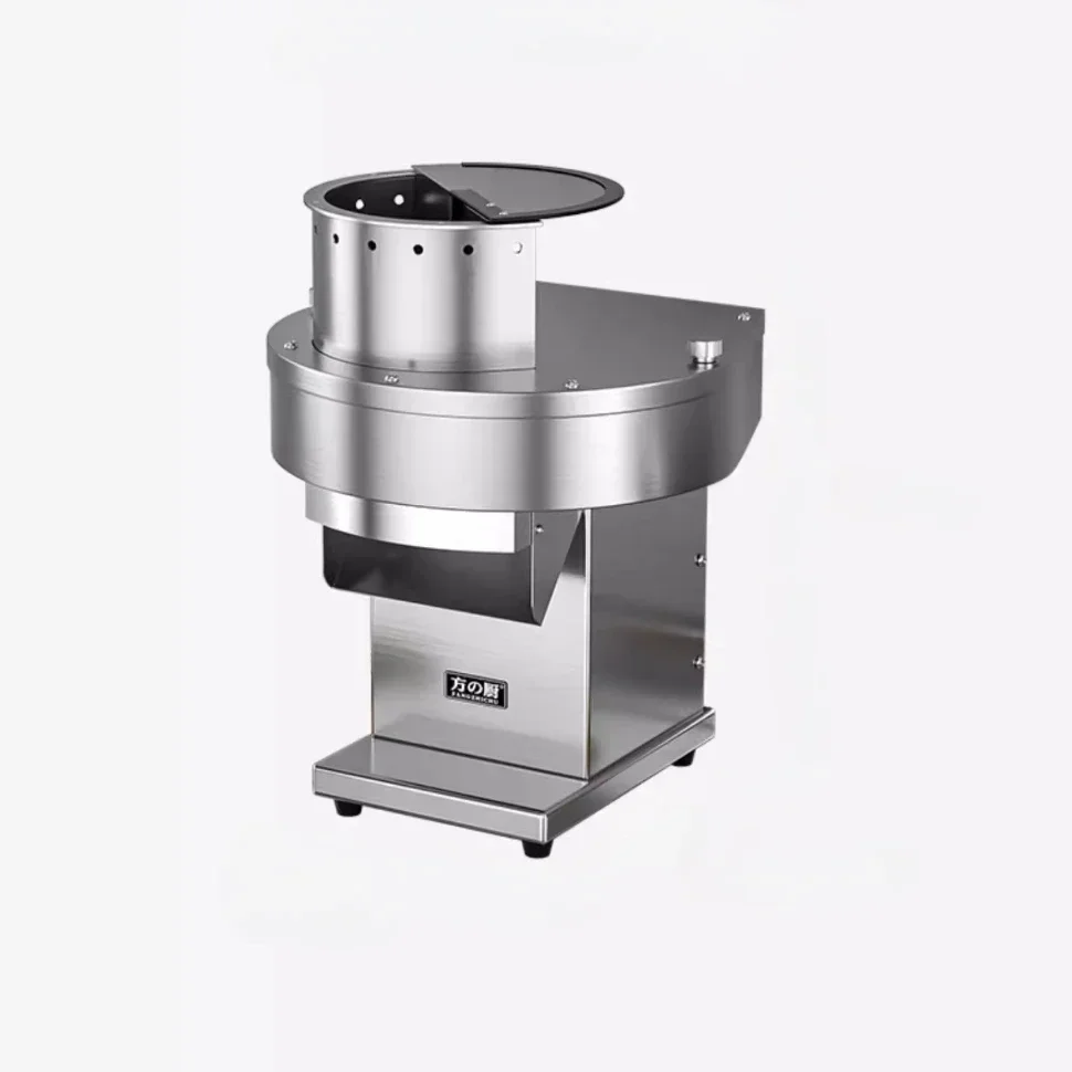 Rebanador de frutas y verduras multifuncional eléctrico comercial, nuevo estilo con motor de cobre puro para limón, patata, etc.