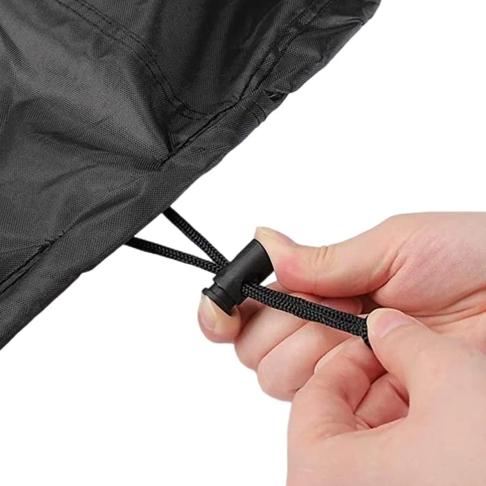 For Rainy Days Oval Tank Cover Garden Tank Protector 420D Oxford Fabric Snug Fitting Design Multi Layer Coating