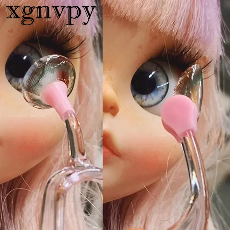 xgnvpy Contact Lens Remover Portable Silicone Clamp Tweezers Remover Wearing Tools Contact Lens Case Clean Contact Lenses