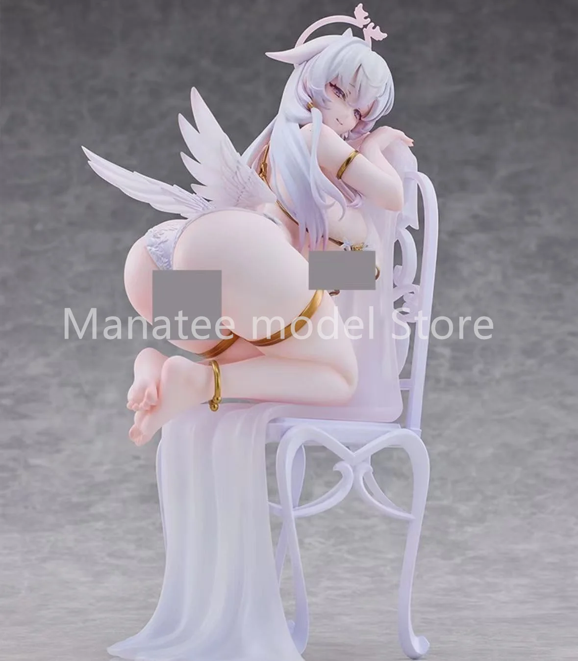 

100% оригинальный гобелен HOTVENUS Pure White Angel-chan, набор гобеленов, издание 1/6, ПВХ фигурка, аниме-модель, игрушки, коллекция фигурок, кукла