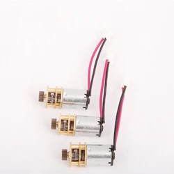 RP-100B 3D Printing Pen Extruder 12V 100RPM Mini DC Metal Gear Motor With Gearwheel