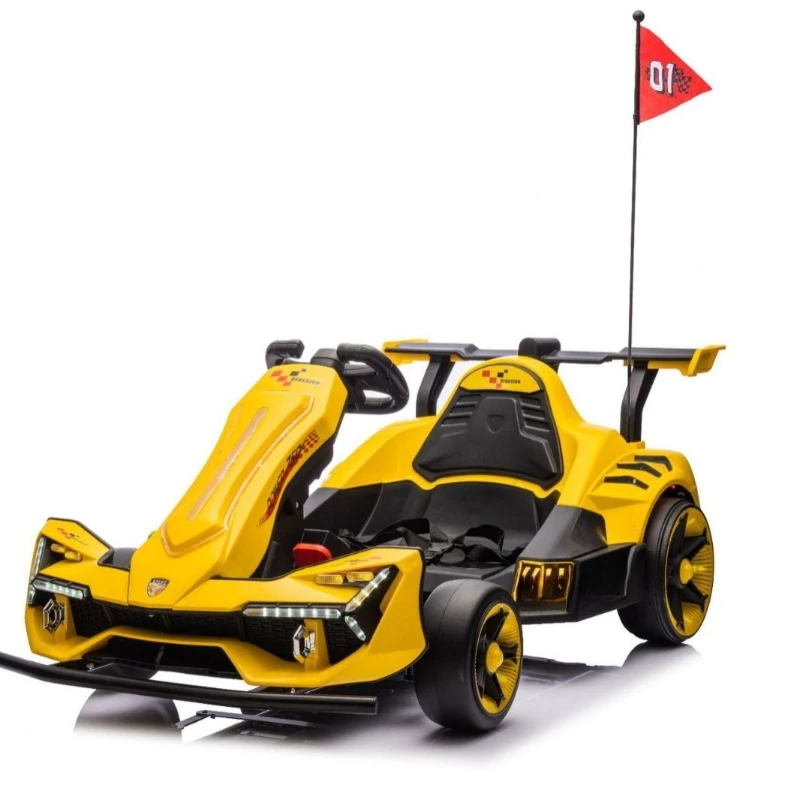 

Drift kart children's electric four-wheel car new toy car charging baby children