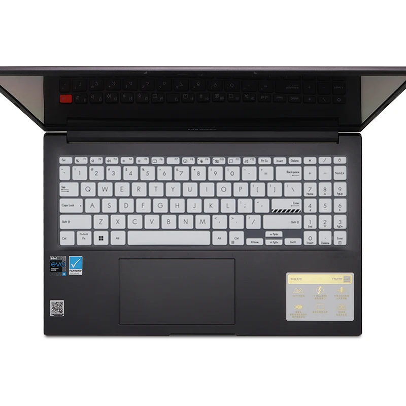 For ASUS CREATOR LAPTOP Q Q540V Q540VJ Q540 VJ / Creator Laptop Q Q530V Q530VJ Q530 VJ Laptop Keyboard Cover Protector