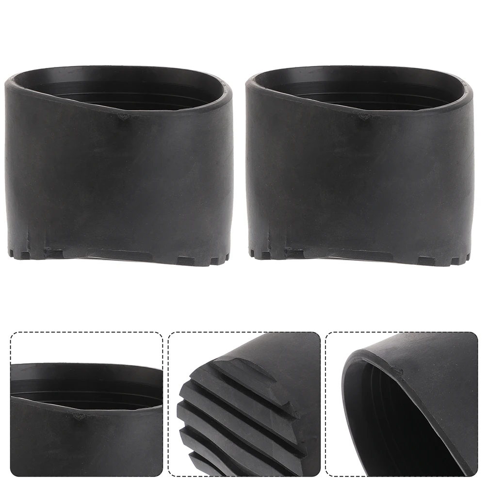 

2pcs 80MM Round Foot Cover Anti-slip Pad for Ladder Legs PVC Durable Step Pads Furniture Protector Ladder Accessories Non-slip