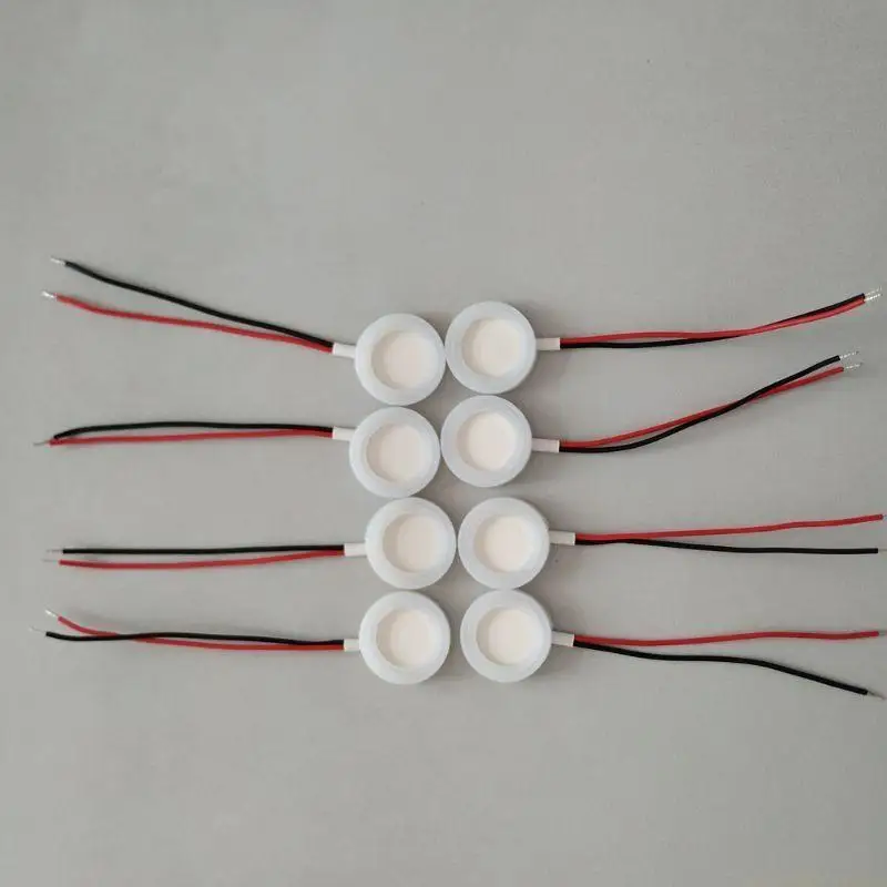 D0AB 20mm Ultrasonic Mist Maker Fogger Ceramic Discs with Power Driver Board for Mini Humidifier Atomister Replacement Parts