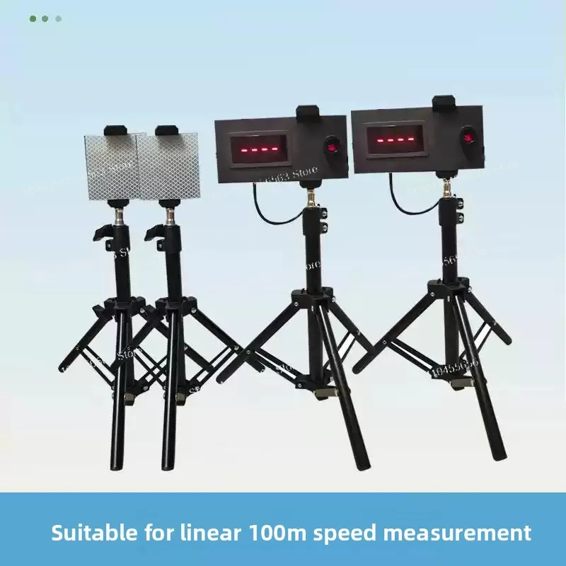Wireless Infrared Timer – Roller Skating/Sprint Speed Measurement Stake