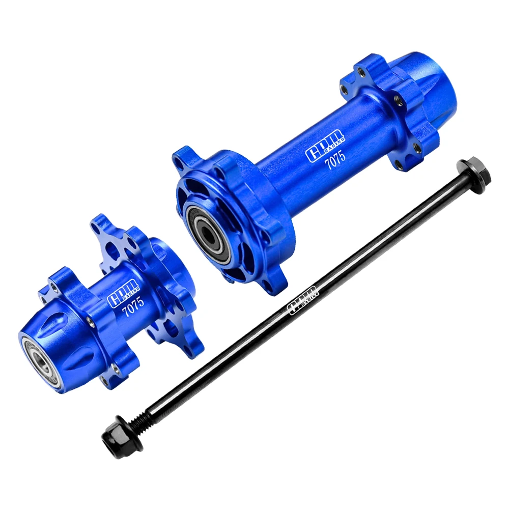 GPM for LOSI 1/4 PROMOTO-MX PROMOTO-SM FXR バイク RC カー メタル アルミニウム フロント リア ハブ セット LOS262012 LOS262013 LOS262014