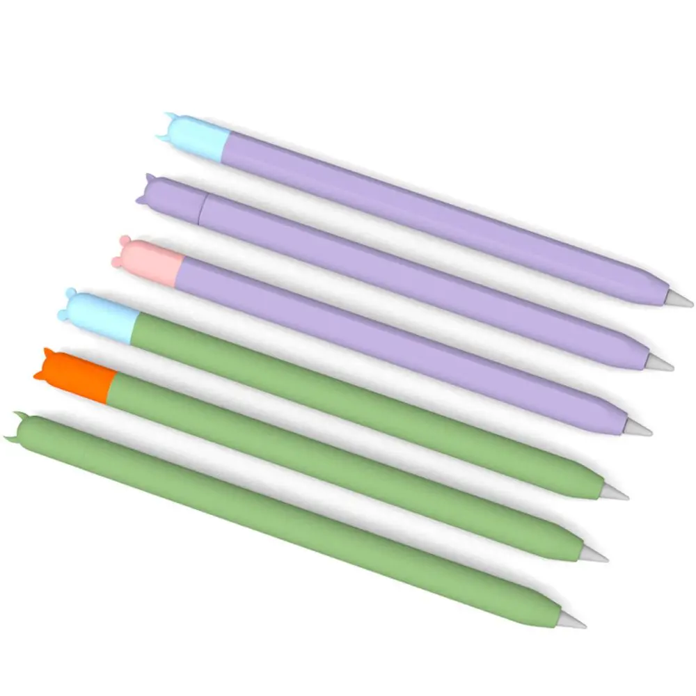 Soft Non-slip Pencil Skin Silicone Anti-scratch Case Protective Cover For  Pencil Case Stylus Cover