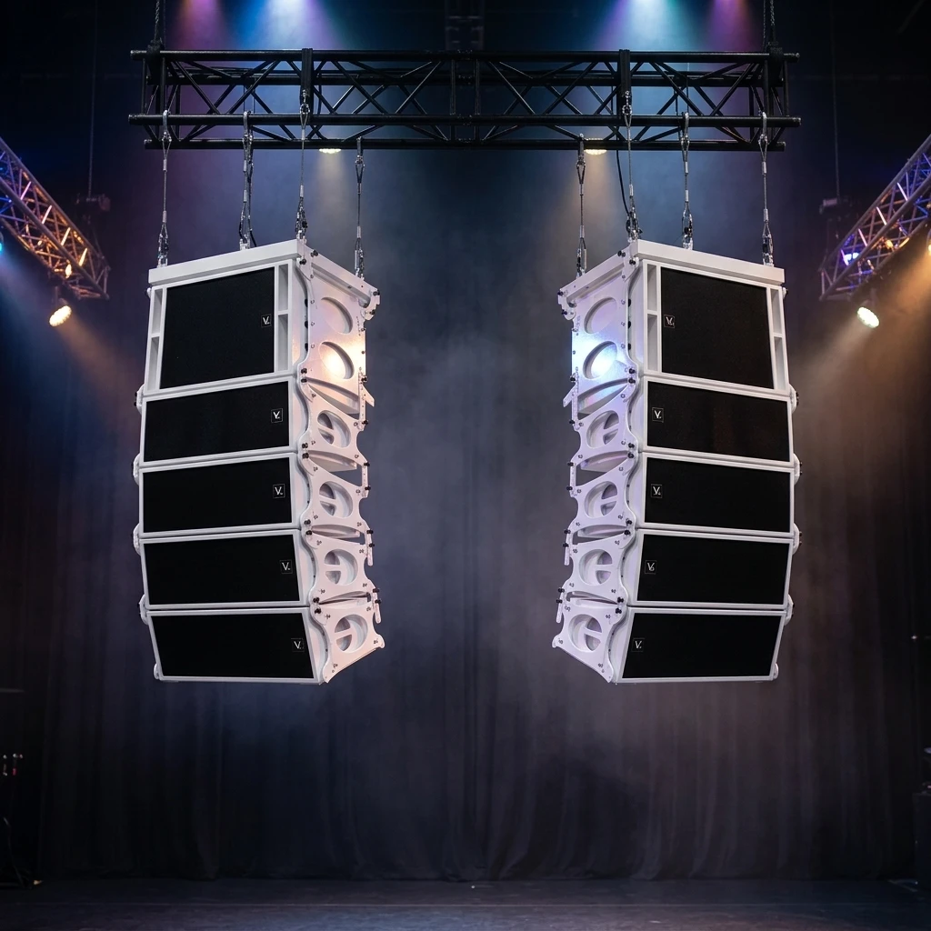Stage Performance Professional Audio Video Sound System for Stage Performance Full Set