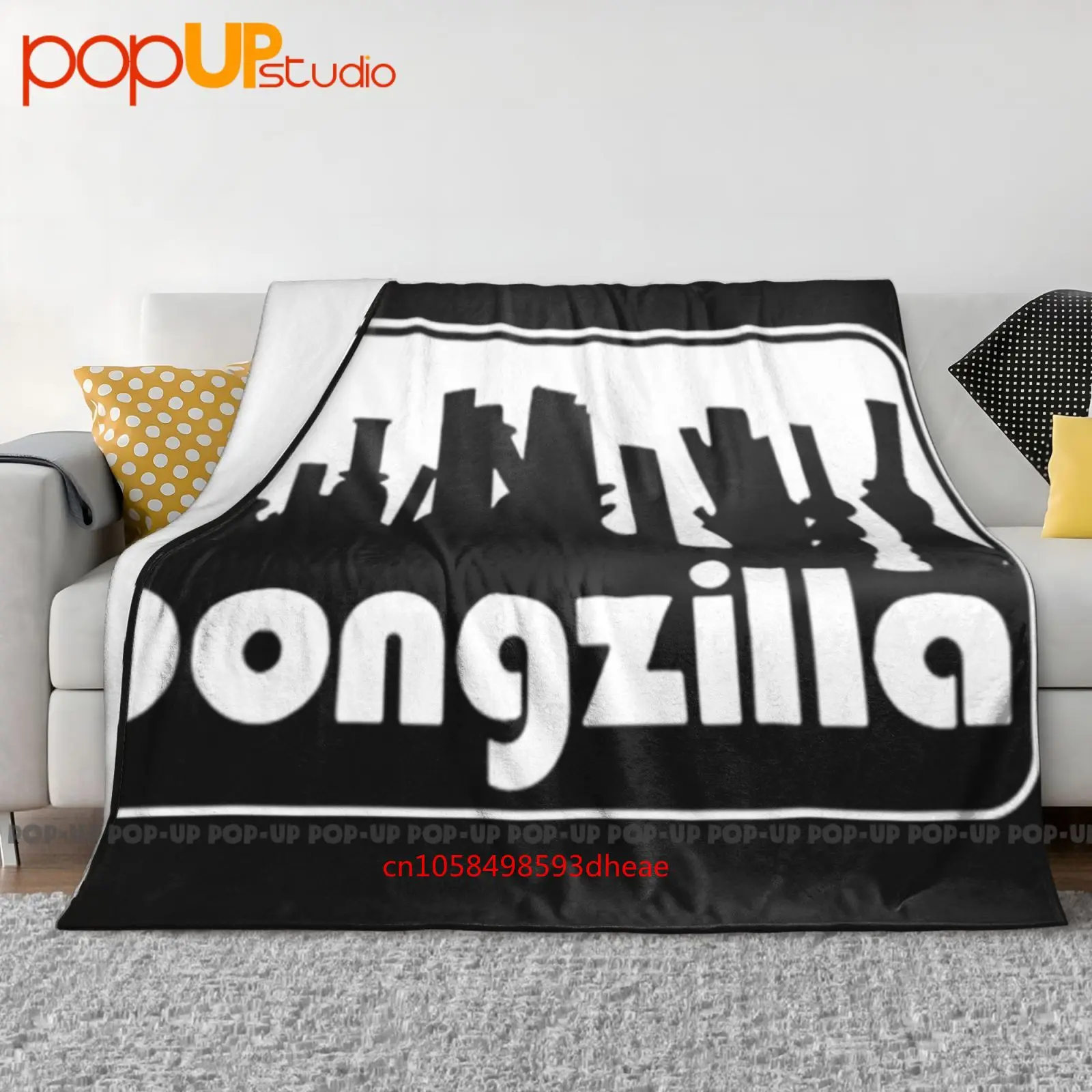 Bongzilla 'Méthods pour attacher les altitudes extrêmes' couverture Ultra-douce couette hiver housse de canapé housses de lit