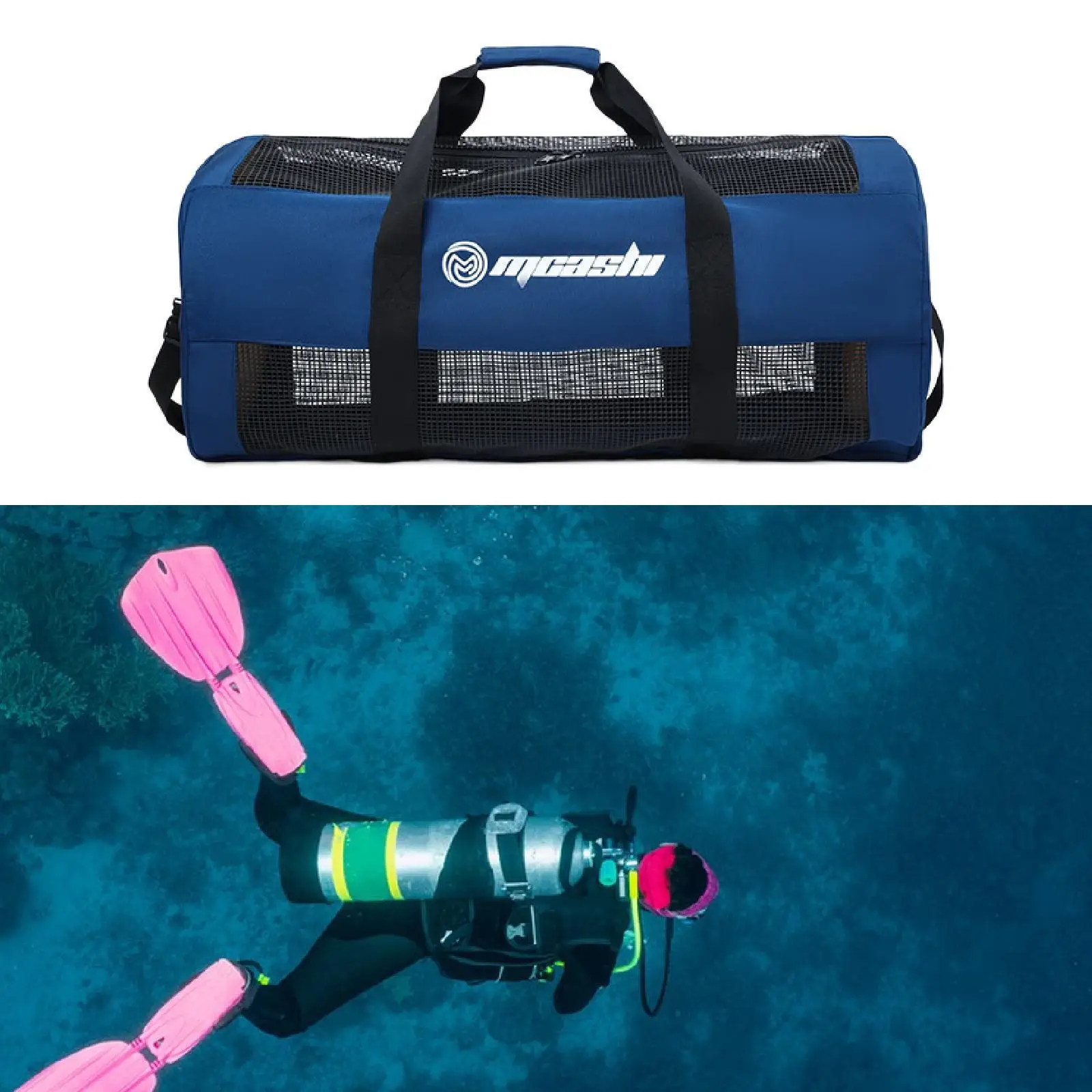 

Scuba Diving Duffle Bag Diving Equipment Bag for Water Sports Beach Kayaking