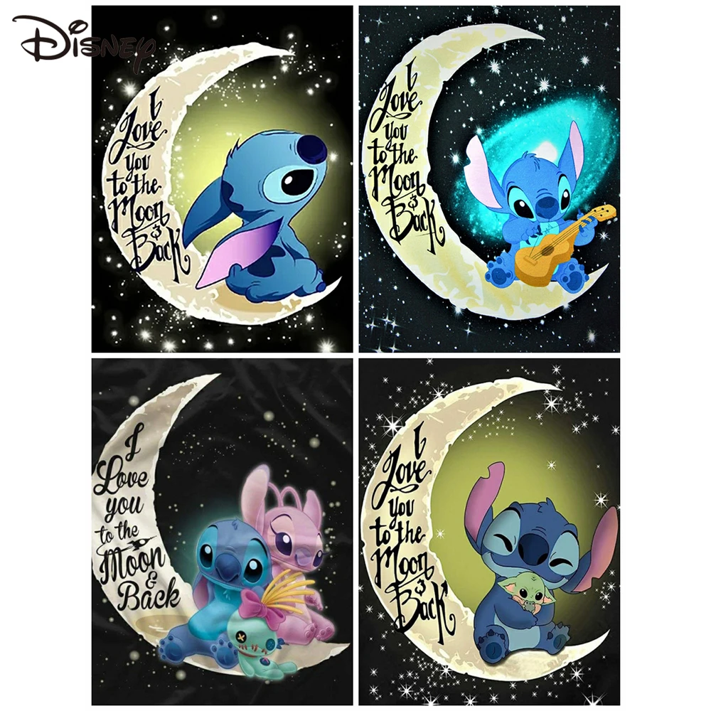 

Картина из страз «Лило и Ститч»