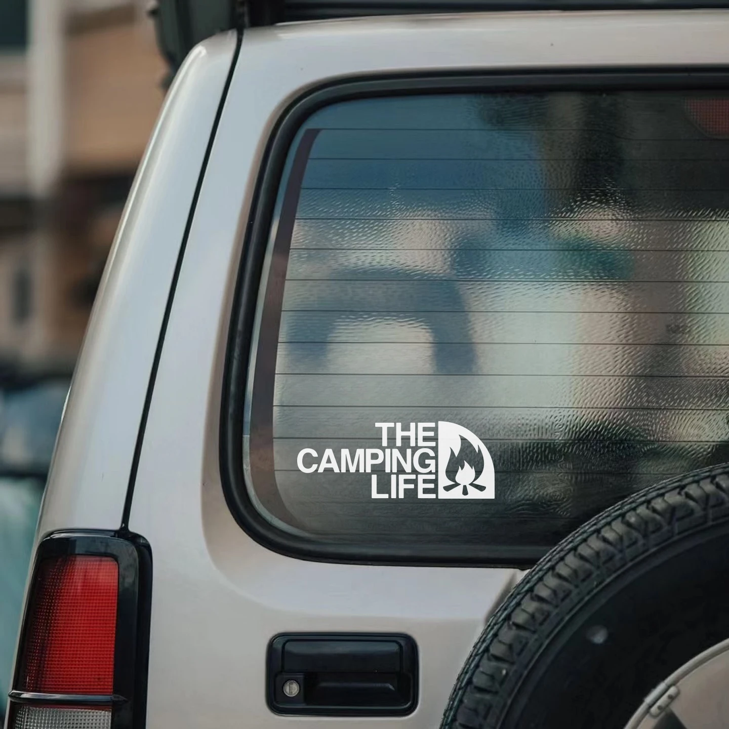 Fun camping enthusiast stickers, suitable for car windows, outdoor RVs, off-road vehicles, and pickup truck doors, very cool!