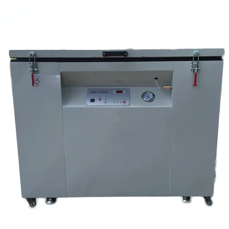 Automatic Screen Printing Sunburn Machine 900x1200 Vacuum UV Screen Printing Machine