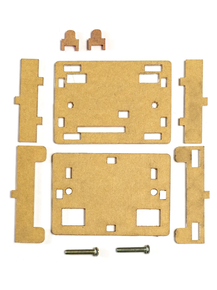 

Enclosure 3A DC-DC Adjustable Step-Down Regulator Power Supply Module Enclosure Transparent Acrylic Protective Case