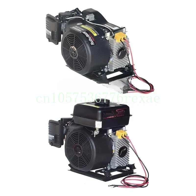 

Generator4KW/5KW/6KW/7KW Low Noise 48V/60V/72V Electric Vehicle Variable Frequency Intelligent Range Extender, Range Extender