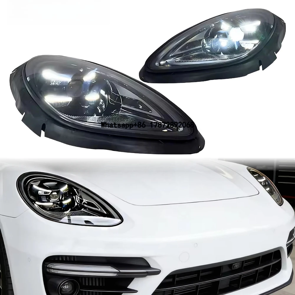 

for Macan 95B.1 95B.2 Headlights 2014-2022 LED Head Lamp High-quality Hot Selling Plug and Play DRL for