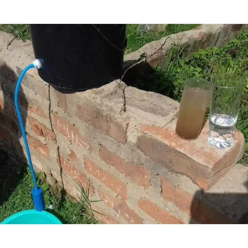 for Emergency Survival Water Filter Kits Outdoor Family Drinking UF Purifier Camping Gravity Water Straw Travel Factory Price