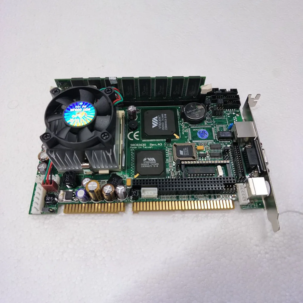 Imagem -04 - Motherboard Controle Industrial com Cpu Memory Fan Sbc82630 Rev:a3