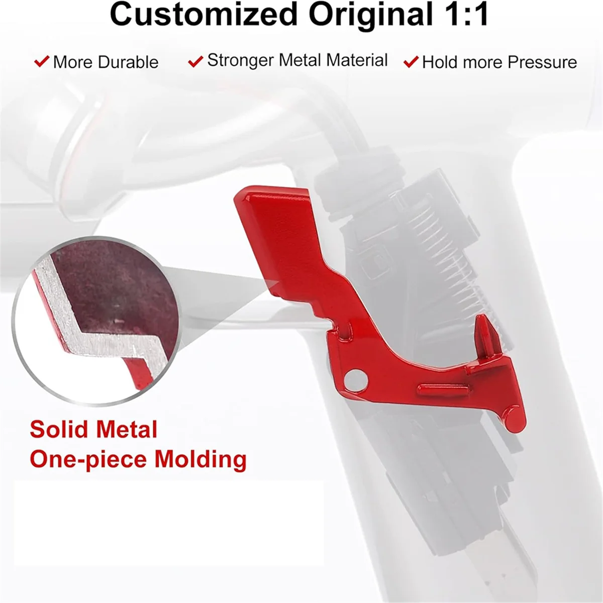 Gruppo interruttore a grilletto/pulsante di ricambio per Dyson V15 V11 SV15 Interruttore di alimentazione per aspirapolvere con batteria a clic