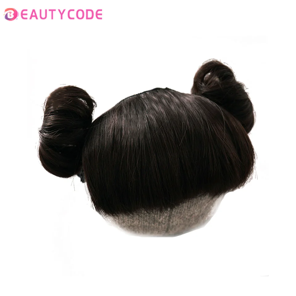 BEAUTYCODE Topi Wig Rambut Bayi Perempuan Lucu Modis Bayi Topi Rambut Baru Lahir Anak-anak Perempuan Bando Rambut Palsu