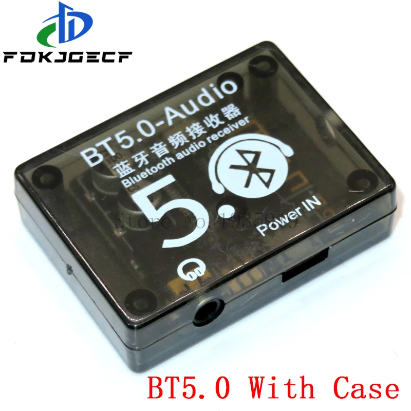 Bluetooth Audio Receiver board Bluetooth 4.1 BT5.0 Pro XY-WRBT MP3 Lossless Decoder Board Wireless Stereo Music Module With Case