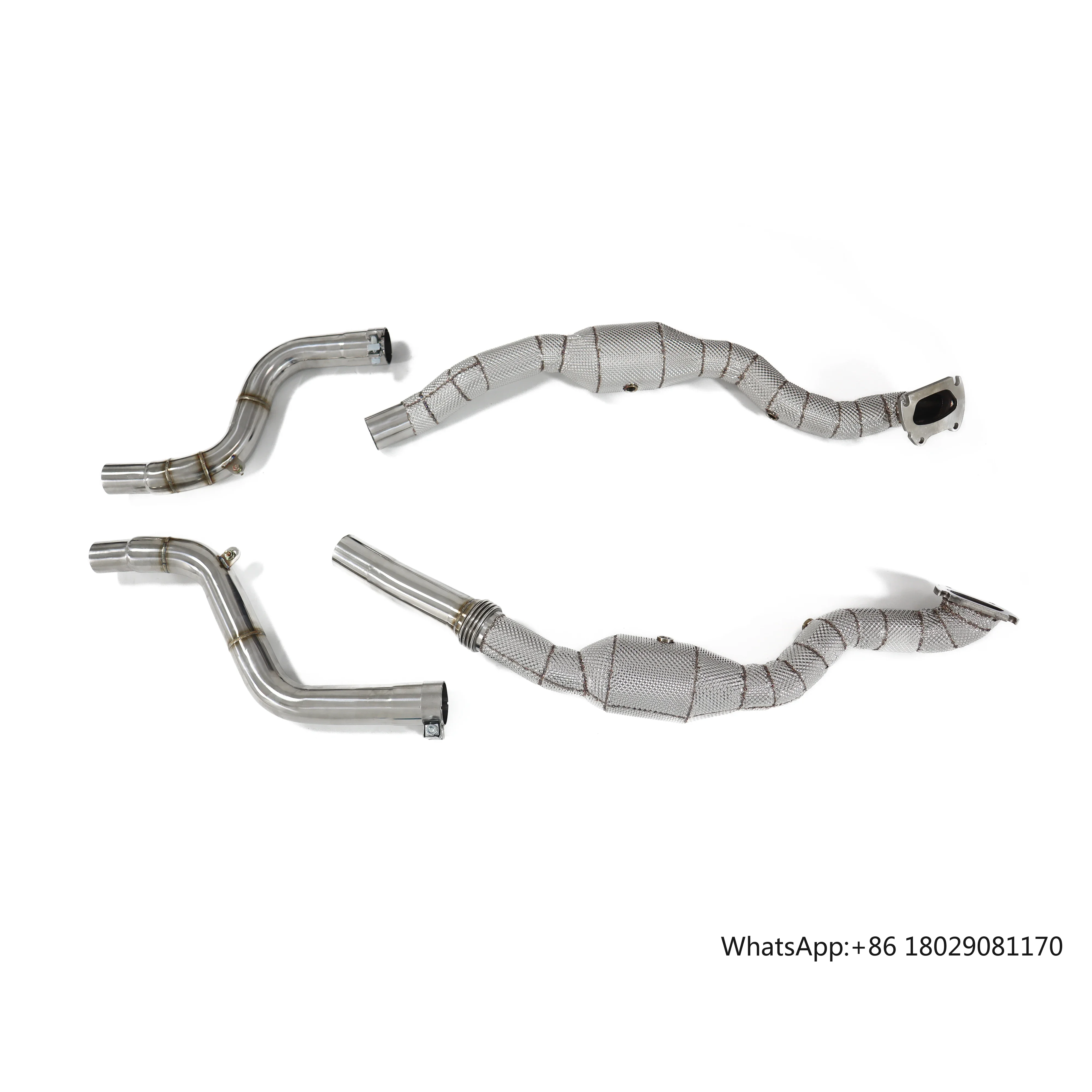 

ING Factory direct sales For Dodge Challenger 3.6L stainless steel Without catalytic Downpipe product discount