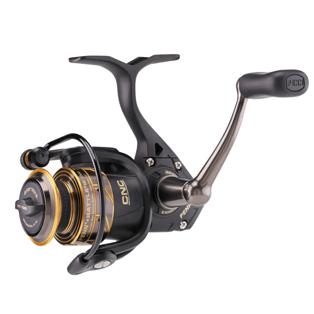 Penn Battle Iii IV 3000 4000 5 - Penn Reel Battle recension och pris
