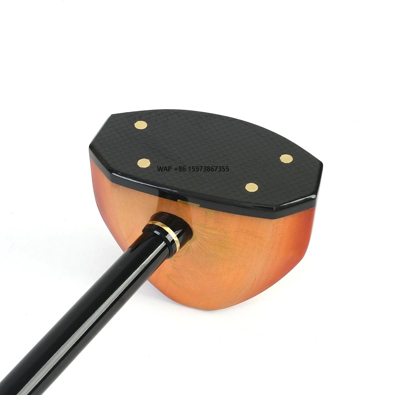 

Factory wholesale custom right hand park golf club maple shaft rubber grip with logo printing OEM ODM