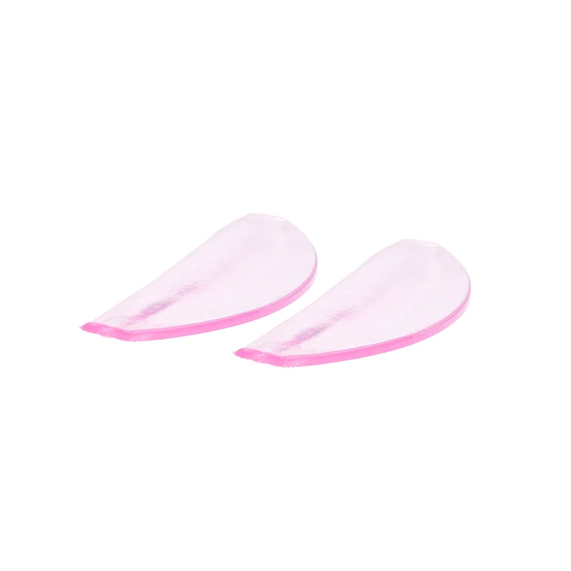 1 par de almohadillas de silicona para permanente de pestañas, varillas suavizantes y elevadoras, autoadhesivas, accesorios para rizador 3D 4