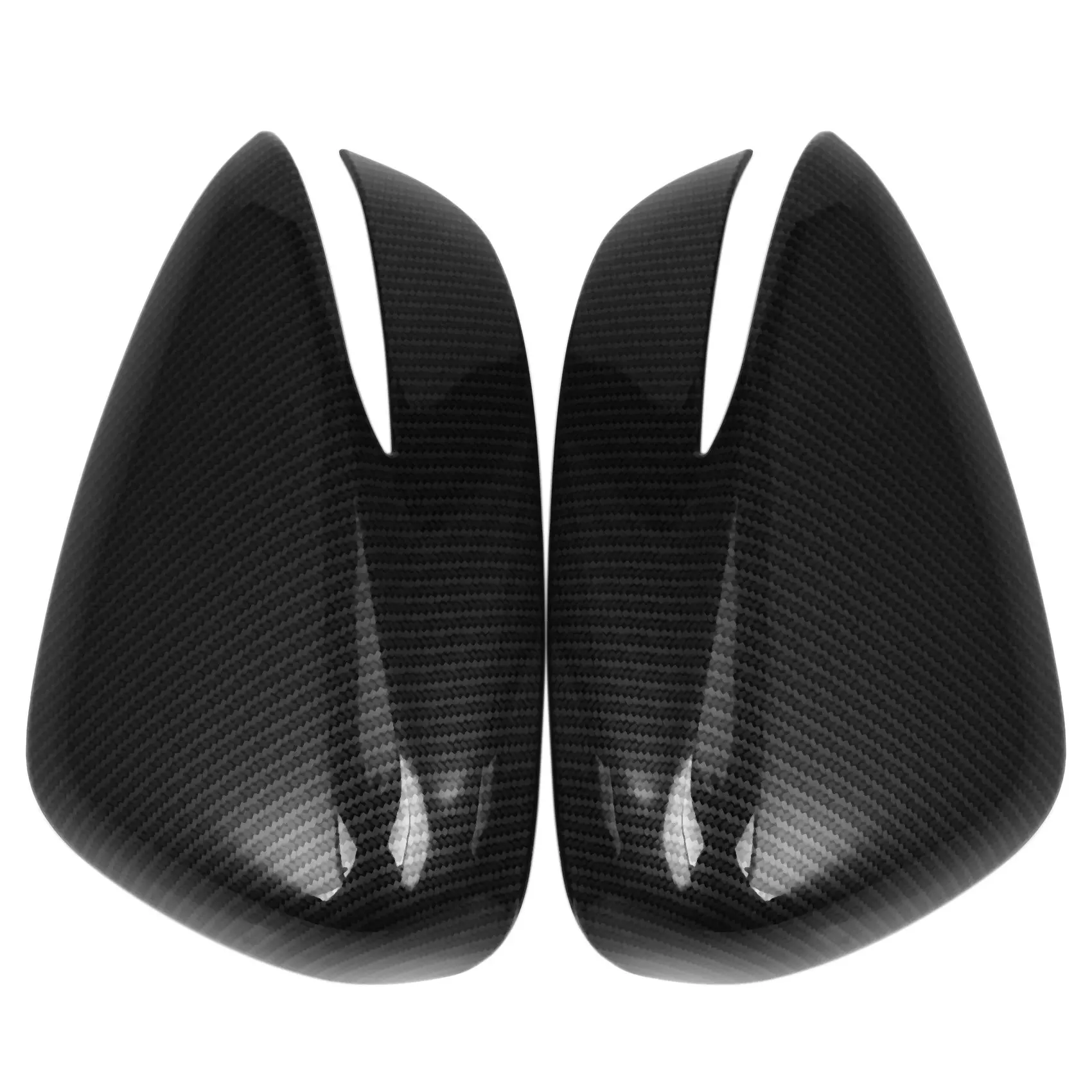 

for Mazda CX3 2016 2017 CX-3 Carbon Fibre Rearview Mirror Trim Cover Car Styling Accessories 2PCS